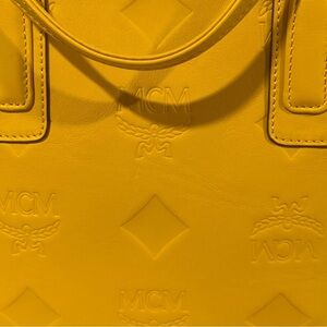MCM Gradation Monogram Mini Liz Shopper Tote with Dust Bag